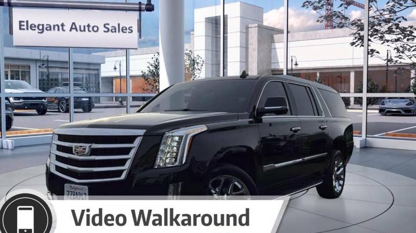 CADILLAC ESCALADE ESV 2017 1GYS4JKJ5HR203346 image